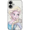Disney Frozen Elsa Snowflakes Art iPhone 16 Skin