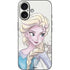 Disney Frozen Elsa Snowflakes Art iPhone 16 Skin