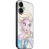 Disney Frozen Elsa Snowflakes Art iPhone 16 Skin