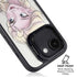 Disney Frozen Elsa Snowflakes Art iPhone 16e Kickstand Case