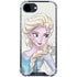 Disney Frozen Elsa Snowflakes Art iPhone 16e Clear Case