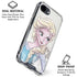 Disney Frozen Elsa Snowflakes Art iPhone 16e Clear Case