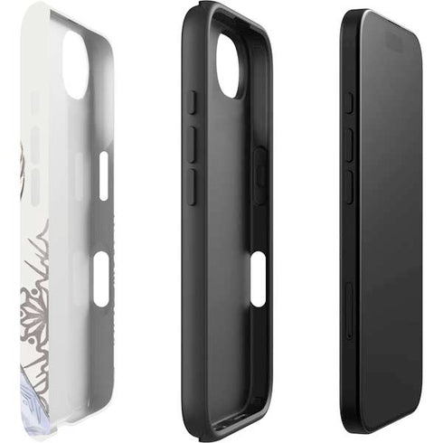 Disney Frozen Elsa Snowflakes Art iPhone 16e Impact Case
