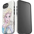 Disney Frozen Elsa Snowflakes Art iPhone 16e Impact Case
