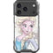 Disney Frozen Elsa Snowflakes Art iPhone 18 Pro Clear Case