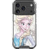Disney Frozen Elsa Snowflakes Art iPhone 18 Pro Clear Case