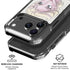 Disney Frozen Elsa Snowflakes Art iPhone 18 Pro Clear Case