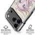 Disney Frozen Elsa Snowflakes Art iPhone 18 Pro Clear Case