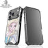 Disney Frozen Elsa Snowflakes Art iPhone 18 Pro Clear Case