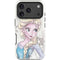 Disney Frozen Elsa Snowflakes Art iPhone 18 Pro Impact Case