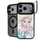 Disney Frozen Elsa Snowflakes Art iPhone 18 Pro Kickstand Case