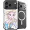 Disney Frozen Elsa Snowflakes Art iPhone 18 Pro MagSafe Case