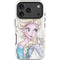 Disney Frozen Elsa Snowflakes Art iPhone 18 Pro Max Impact Case