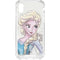 Disney Frozen Elsa Snowflakes Art iPhone XS Clear Case