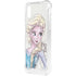 Disney Frozen Elsa Snowflakes Art iPhone XS Clear Case