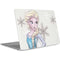 Disney Frozen Elsa Snowflakes Art Apple MacBook Air Skin