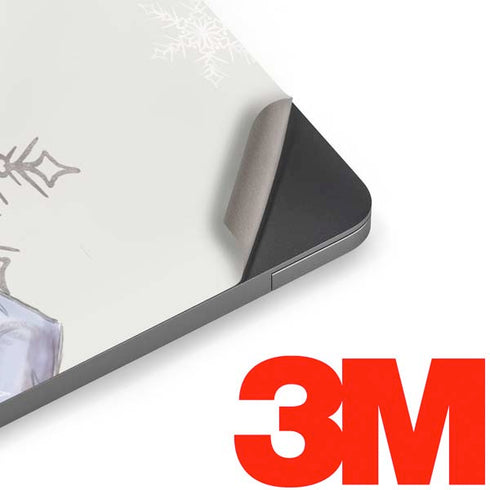 Disney Frozen Elsa Snowflakes Art Apple MacBook Air Skin