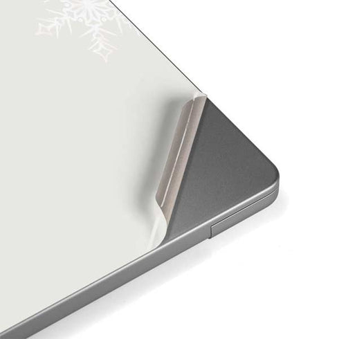 Disney Frozen Elsa Snowflakes Art Apple MacBook Pro 14-inch Skin
