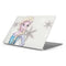 Disney Frozen Elsa Snowflakes Art Apple MacBook Pro 16-inch Skin