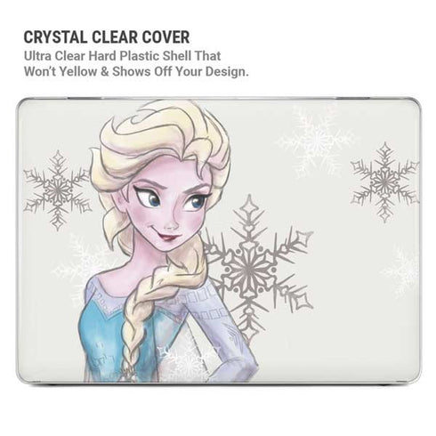 Disney Frozen Elsa Snowflakes Art MacBook Cases