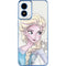 Disney Frozen Elsa Snowflakes Art Moto G Play 4G (2024) Skin