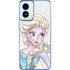 Disney Frozen Elsa Snowflakes Art Moto G Play 4G (2024) Skin