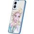 Disney Frozen Elsa Snowflakes Art Moto G Play 4G (2024) Skin