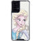Disney Frozen Elsa Snowflakes Art Moto G Power 5G (2024) Clear Case