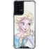 Disney Frozen Elsa Snowflakes Art Moto G Power 5G (2024) Clear Case