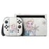 Disney Frozen Elsa Snowflakes Art Nintendo Switch 2 (2025) with Joy-Con Skin