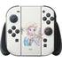 Disney Frozen Elsa Snowflakes Art Nintendo Switch 2 (2025) with Joy-Con Skin