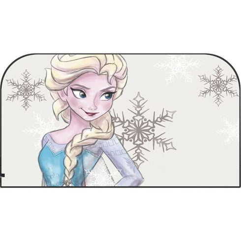 Disney Frozen Elsa Snowflakes Art Nintendo Switch 2 (2025) with Joy-Con Skin