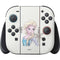 Disney Frozen Elsa Snowflakes Art Nintendo Switch 2 (2025) Joy-Con Controller Skin