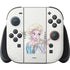 Disney Frozen Elsa Snowflakes Art Nintendo Switch 2 (2025) Joy-Con Controller Skin