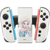Disney Frozen Elsa Snowflakes Art Nintendo Switch 2 (2025) Joy-Con Controller Skin