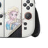 Disney Frozen Elsa Snowflakes Art Nintendo Switch 2 (2025) Joy-Con Controller Skin