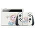 Disney Frozen Elsa Snowflakes Art Nintendo Skins