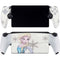 Disney Frozen Elsa Snowflakes Art PlayStation Portal Remote Player Skin