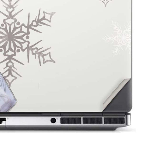 Disney Frozen Elsa Snowflakes Art Dell Precision Skin