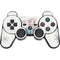 Disney Frozen Elsa Snowflakes Art PS3 Dual Shock wireless controller Skin