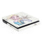 Disney Frozen Elsa Snowflakes Art PS4 Slim Skin