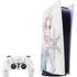 Disney Frozen Elsa Snowflakes Art PlayStation PS5 Skins