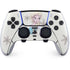 Disney Frozen Elsa Snowflakes Art PS5 DualSense Edge Pro Controller Skin