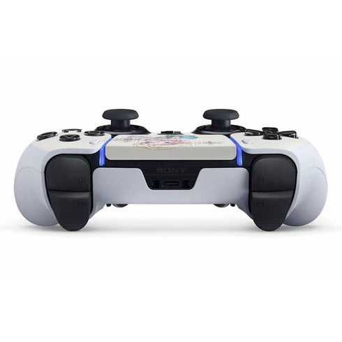 Disney Frozen Elsa Snowflakes Art PS5 DualSense Edge Pro Controller Skin
