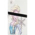 Disney Frozen Elsa Snowflakes Art PS5 Pro Console Skin
