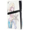 Disney Frozen Elsa Snowflakes Art PS5 Pro Disk Console Skin