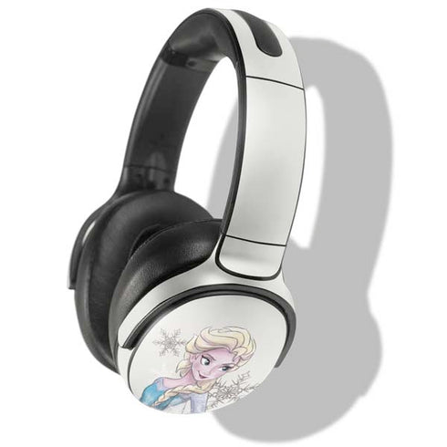 Disney Frozen Elsa Snowflakes Art Skullcandy Venue Skin