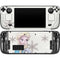 Disney Frozen Elsa Snowflakes Art Steam Deck Handheld Gaming Computer OLED Skin
