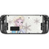 Disney Frozen Elsa Snowflakes Art Steam Deck Handheld Gaming Computer Skin