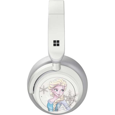 Disney Frozen Elsa Snowflakes Art Surface Headphones Skin